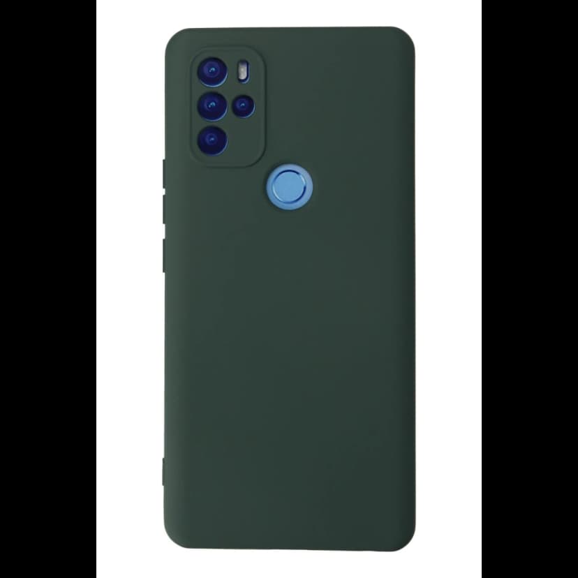 Newface General Mobile GM 21 Pro Kılıf Nano içi Kadife Silikon - Koyu Yeşil