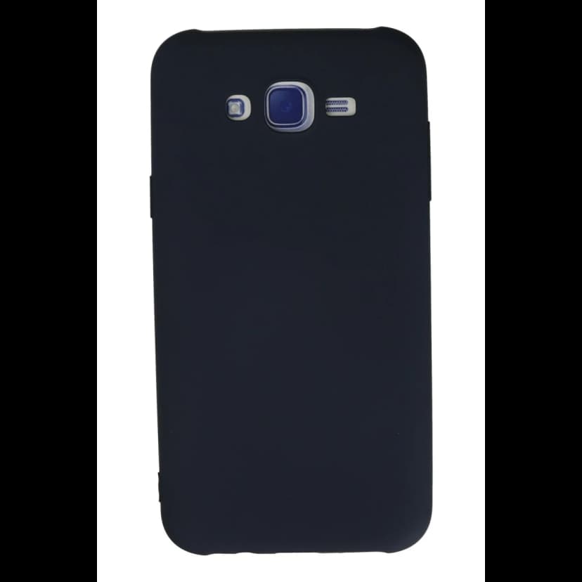 Newface Samsung Galaxy J7 Kılıf Nano içi Kadife Silikon - Lacivert