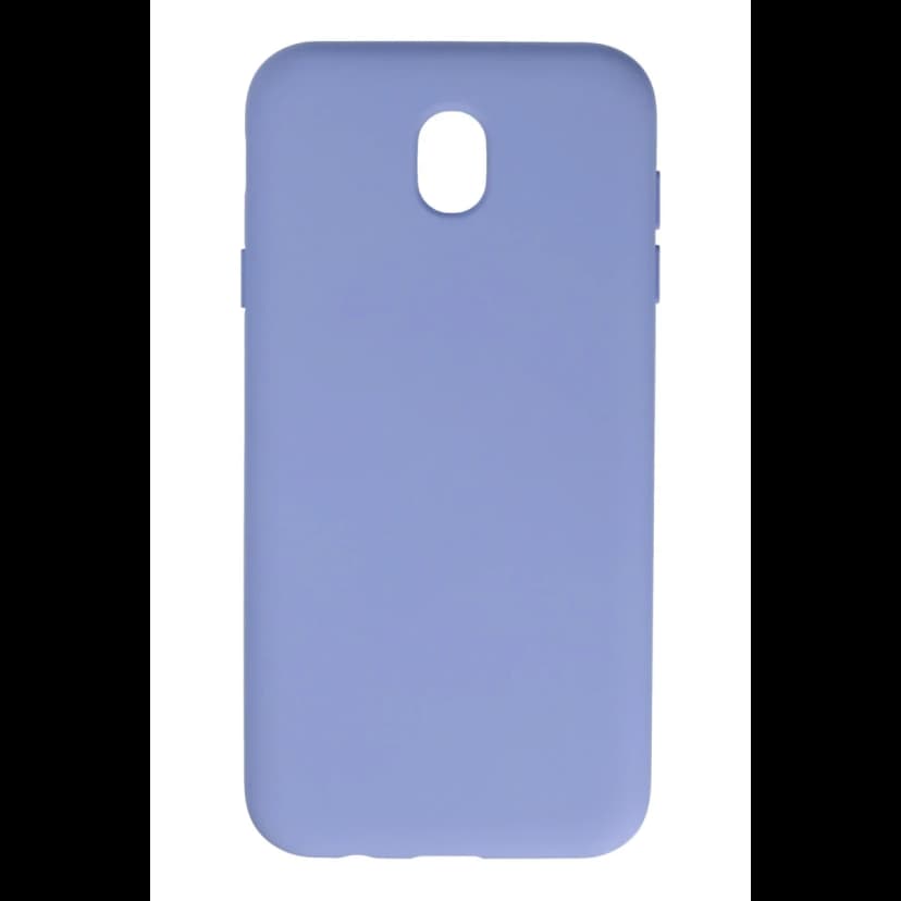 Newface Samsung Galaxy J7 Pro / J730 Kılıf Nano içi Kadife Silikon - Lila