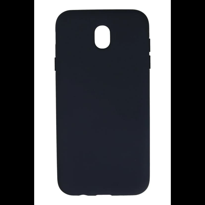 Newface Samsung Galaxy J7 Pro / J730 Kılıf Nano içi Kadife Silikon - Lacivert
