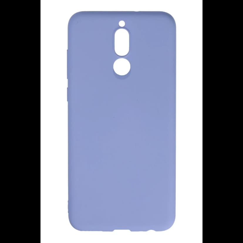 Newface Huawei Mate 10 Lite Kılıf Nano içi Kadife Silikon - Lila