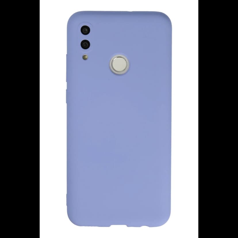 Newface Huawei P Smart 2019 Kılıf Nano içi Kadife Silikon - Lila