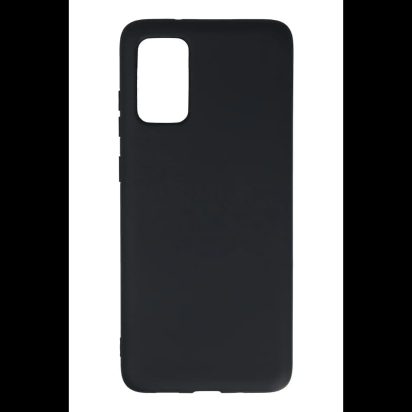 Newface Samsung Galaxy S20 Plus Kılıf Nano içi Kadife Silikon - Lacivert