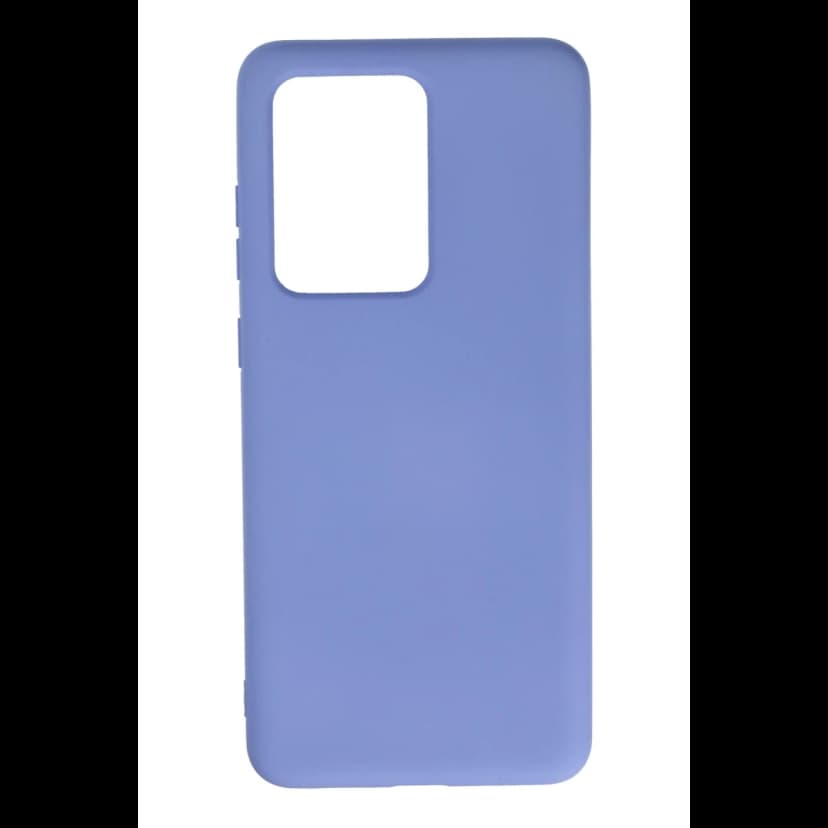 Newface Samsung Galaxy S20 Ultra Kılıf Nano içi Kadife Silikon - Lila