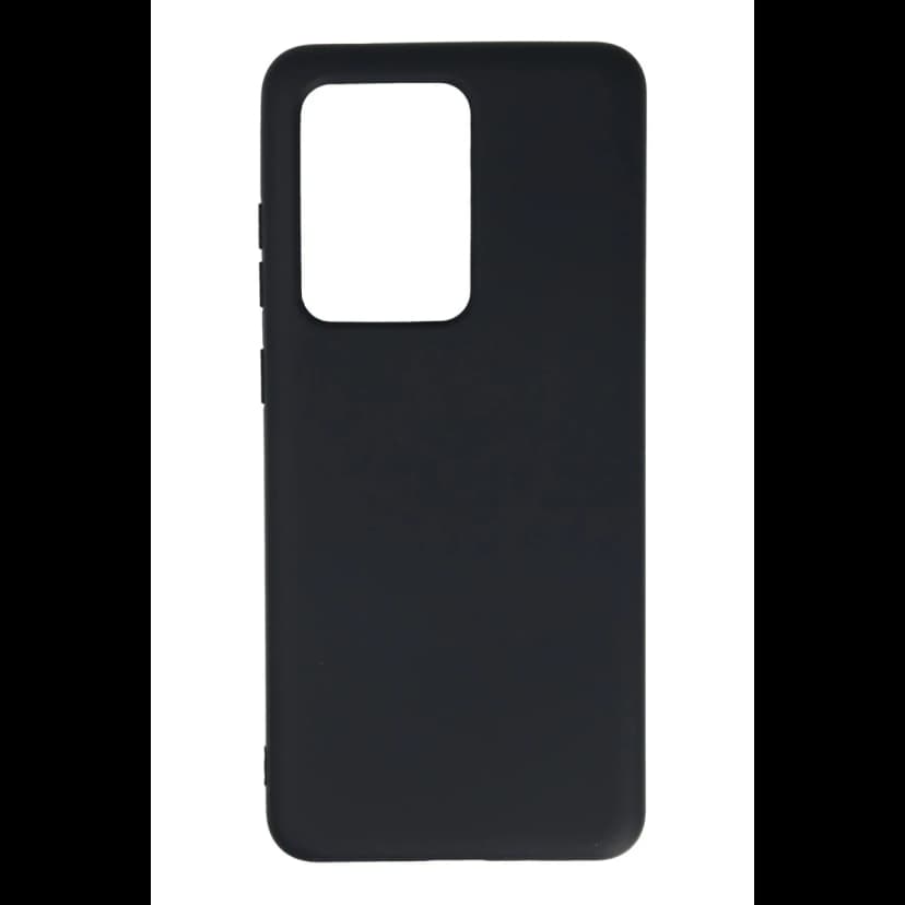 Newface Samsung Galaxy S20 Ultra Kılıf Nano içi Kadife Silikon - Lacivert