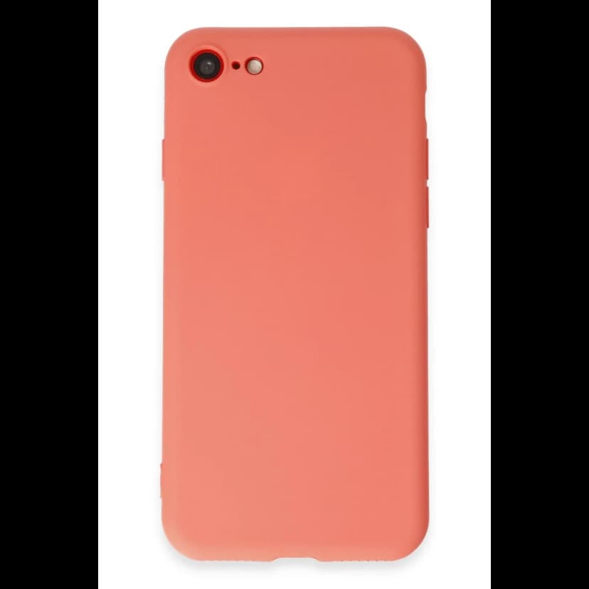 Newface Apple iPhone 7 Kılıf First Silikon - Turuncu
