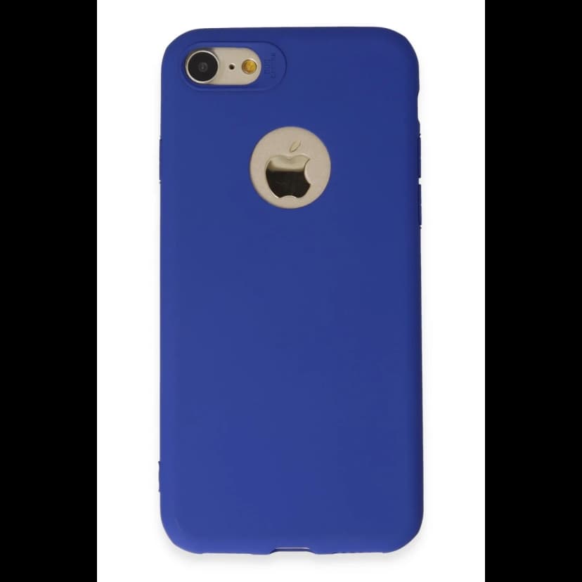 Newface Apple iPhone 7 Kılıf First Silikon - Lacivert