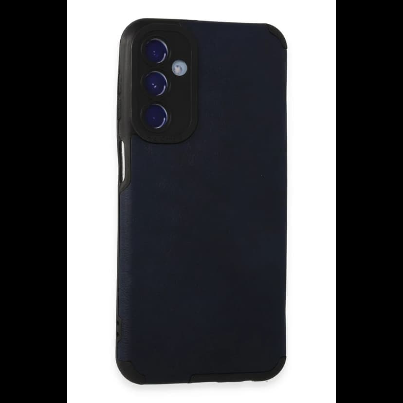 Newface Samsung Galaxy M34 5G Kılıf Loop Deri Silikon - Lacivert