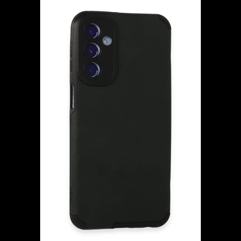 Newface Samsung Galaxy M34 5G Kılıf Loop Deri Silikon - Yeşil