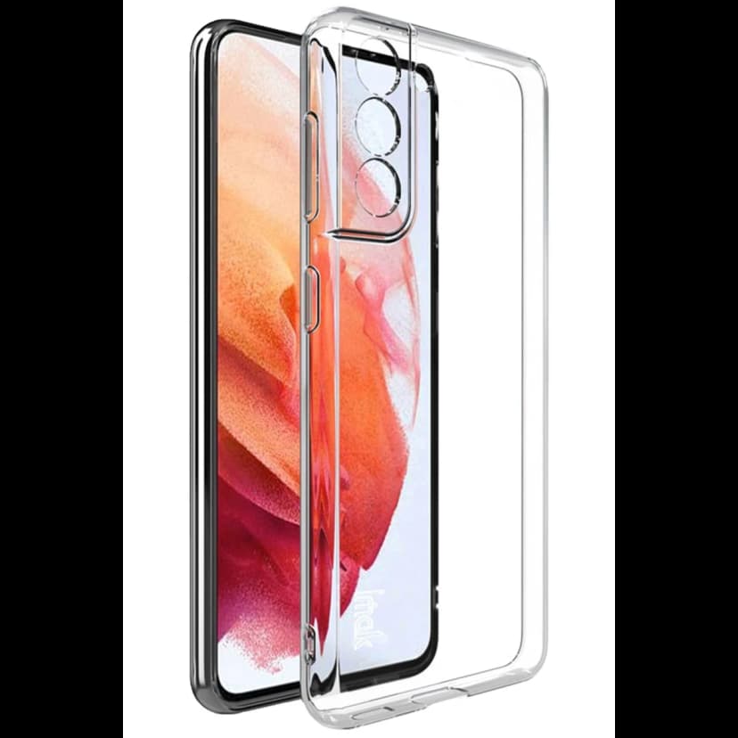 Newface Samsung Galaxy S23 Kılıf Lüx Şeffaf Silikon