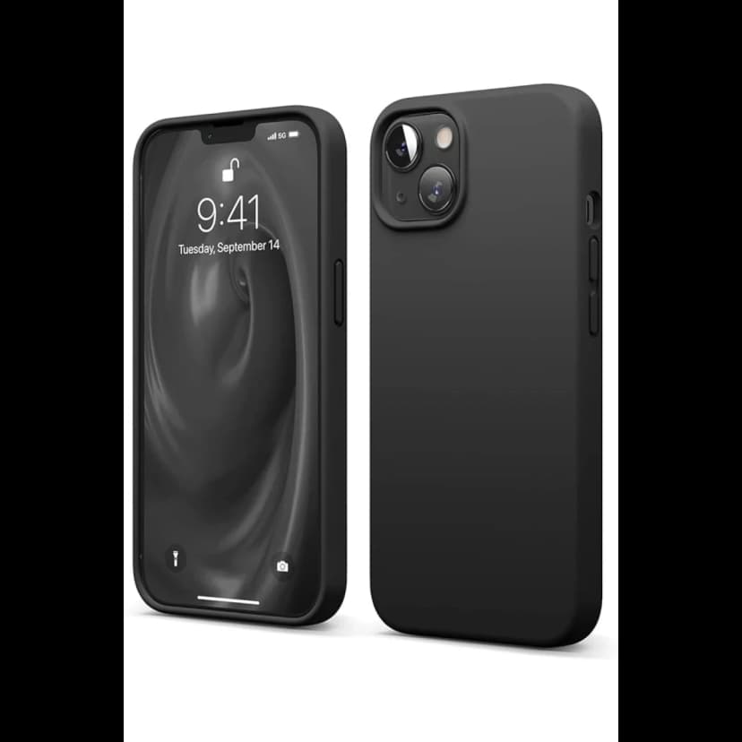 Newface Apple iPhone 14 Kılıf First Silikon - Siyah