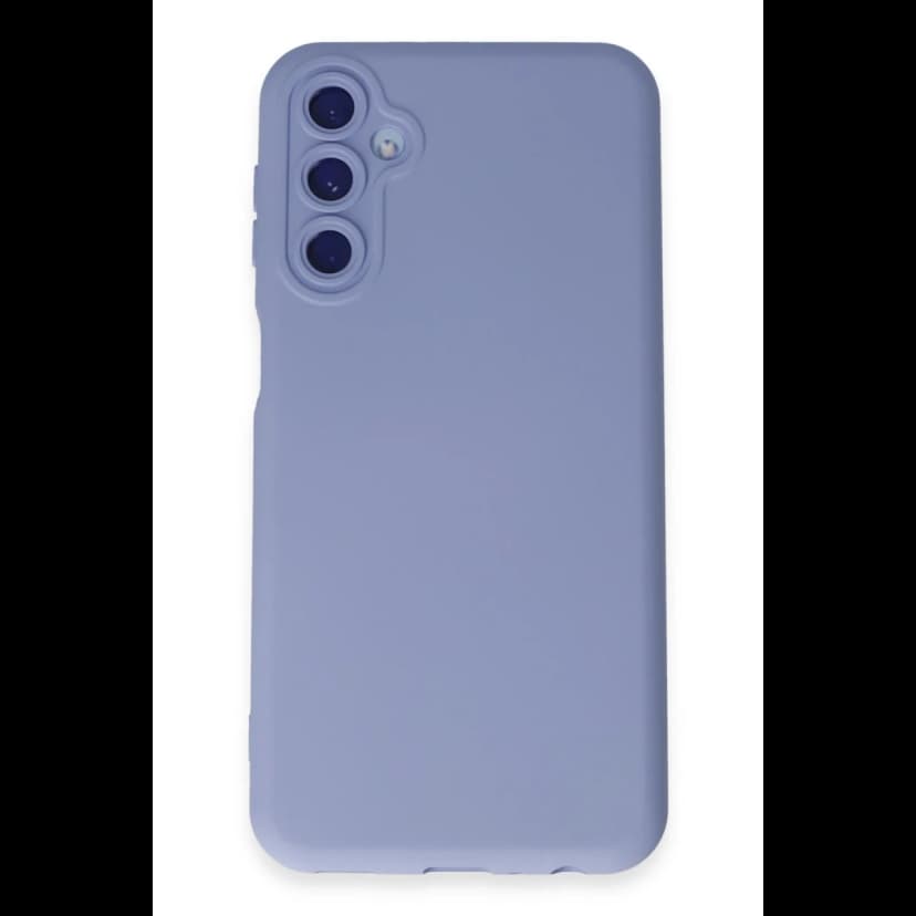 Newface Samsung Galaxy M34 5G Kılıf Nano içi Kadife Silikon - Lila