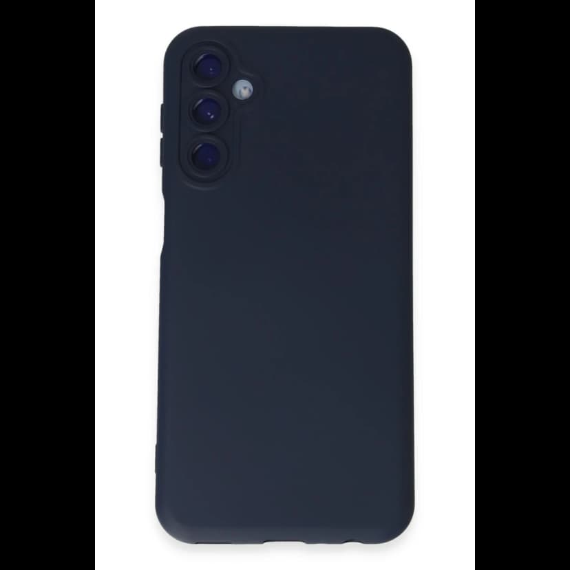 Newface Samsung Galaxy M14 5G Kılıf Nano içi Kadife Silikon - Lacivert
