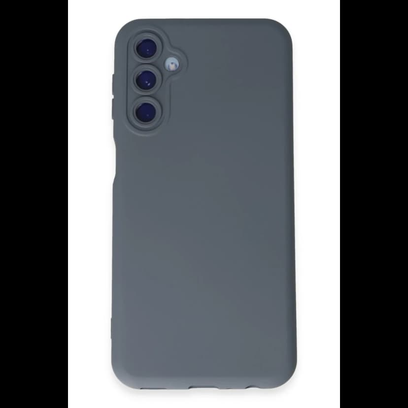 Newface Samsung Galaxy M14 5G Kılıf Nano içi Kadife Silikon - Gri