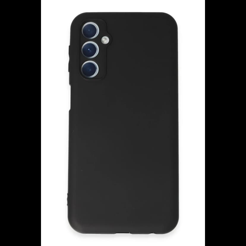 Newface Samsung Galaxy M34 5G Kılıf First Silikon - Siyah