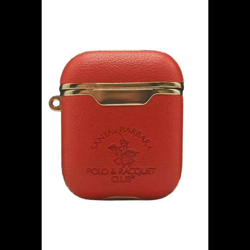 Santa Barbara Polo Racquet Club Apple Airpods (1.nesil) Amaury Kılıf - Kırmızı