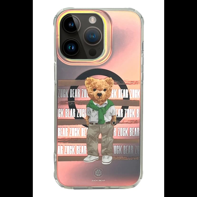 ZuckBear Apple iPhone 15 Pro Max California Cool Magsafe Kapak - Shirt