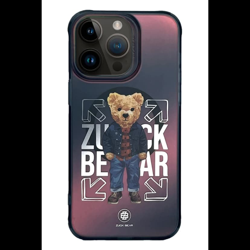 ZuckBear Apple iPhone 15 Pro Max California Cool Magsafe Kapak - Jeans