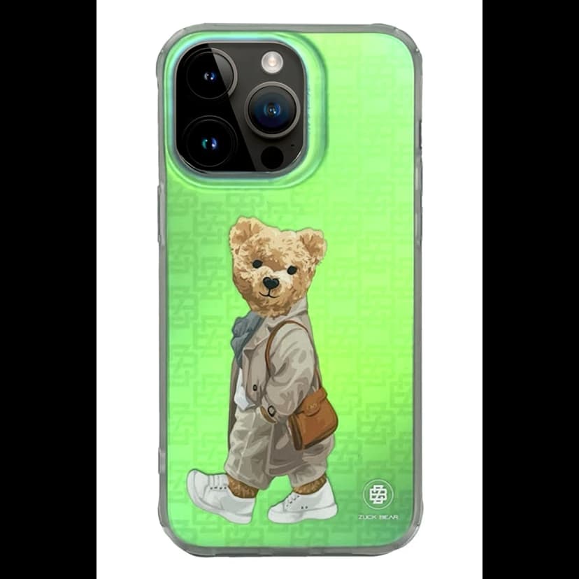 ZuckBear Apple iPhone 15 Pro French Riviera Chic Kapak - Monaco Glitz