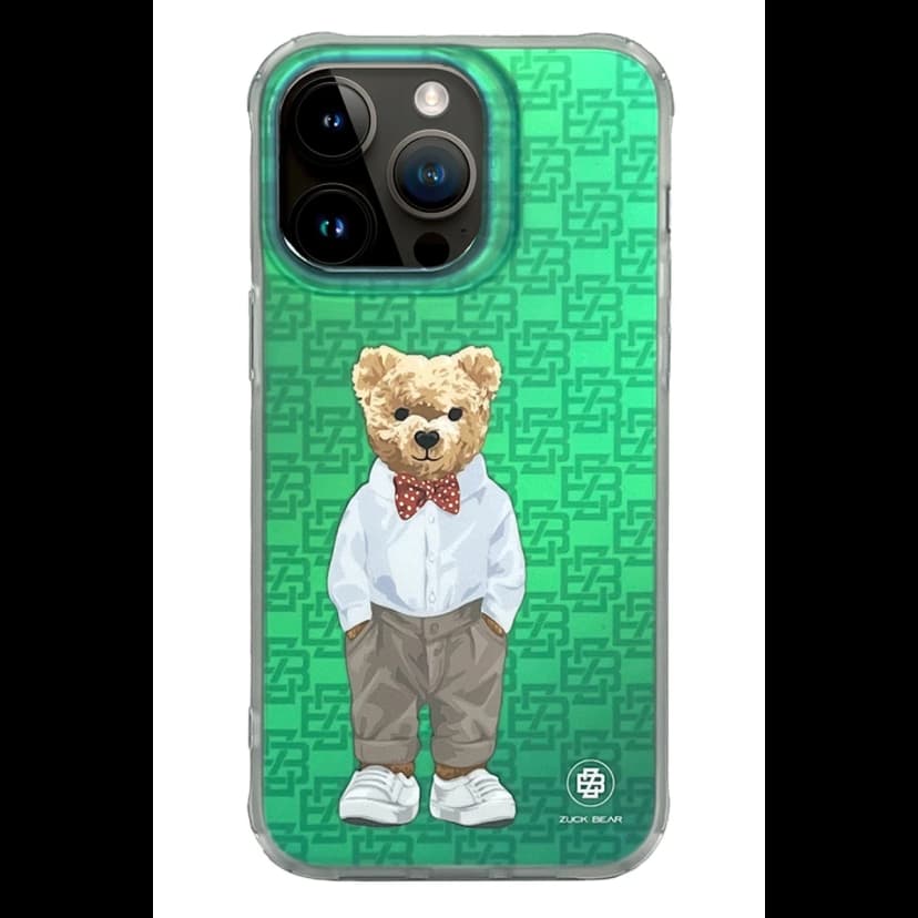 ZuckBear Apple iPhone 15 Pro Max French Riviera Chic Kapak - Cannes Breeze