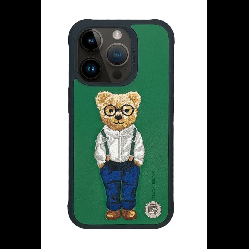ZuckBear Apple iPhone 15 Pro London Classic Kapak - Mayfair Swank