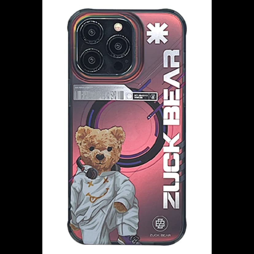 ZuckBear Apple iPhone 15 Pro New York Never Sleeps Magsafe Kapak - Bronx Energy