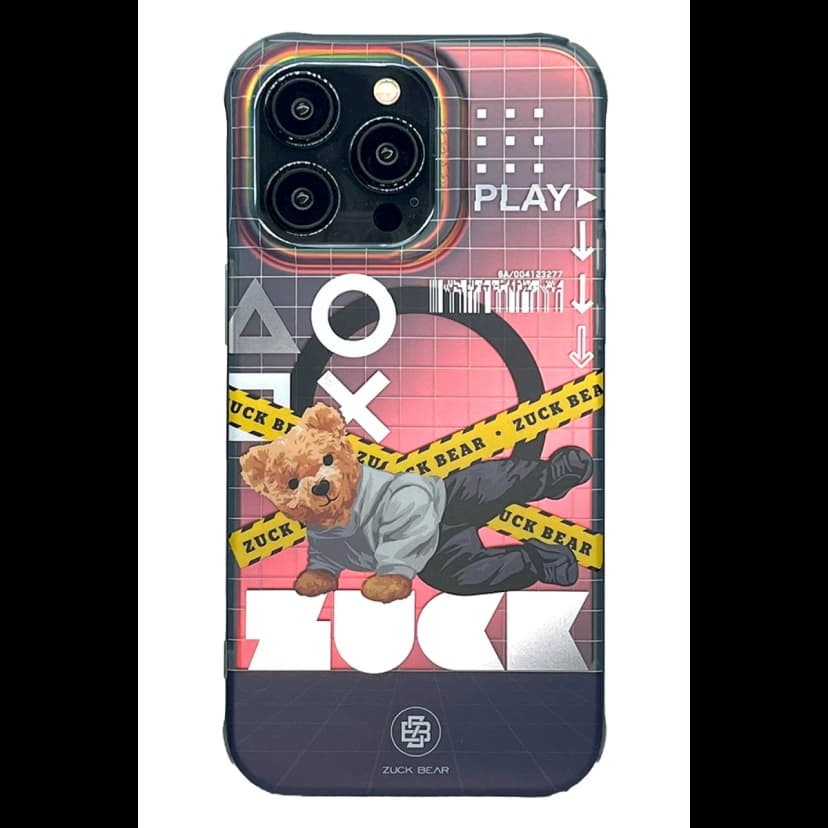 ZuckBear Apple iPhone 15 Pro Max New York Never Sleeps Magsafe Kapak - Queens Spark