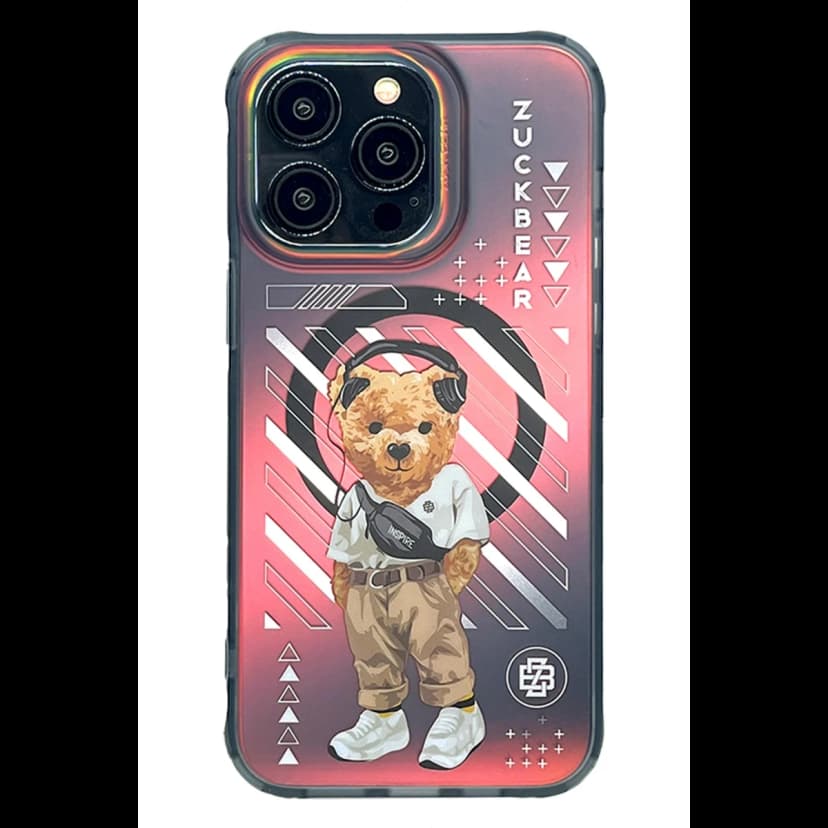 ZuckBear Apple iPhone 15 Pro Max New York Never Sleeps Magsafe Kapak - Manhattan Urbane