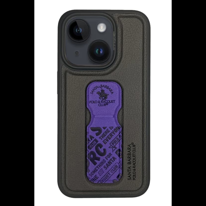 Santa Barbara Polo Racquet Club Apple iPhone 15 Blaise Stand Kapak - Mor