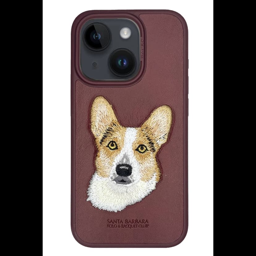 Santa Barbara Polo Racquet Club Apple iPhone 15 Curtis Kapak - Kırmızı