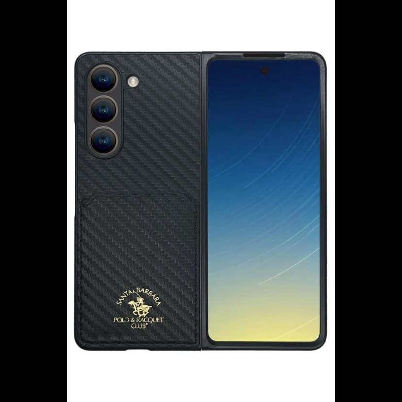 Santa Barbara Polo Racquet Club Samsung Galaxy Z Fold 5 Kent Kapak - Siyah