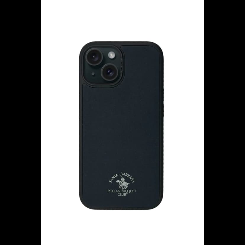 Santa Barbara Polo Racquet Club Apple iPhone 15 Norton Kapak - Siyah