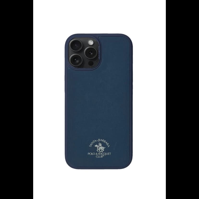 Santa Barbara Polo Racquet Club Apple iPhone 15 Pro Norton Kapak - Lacivert