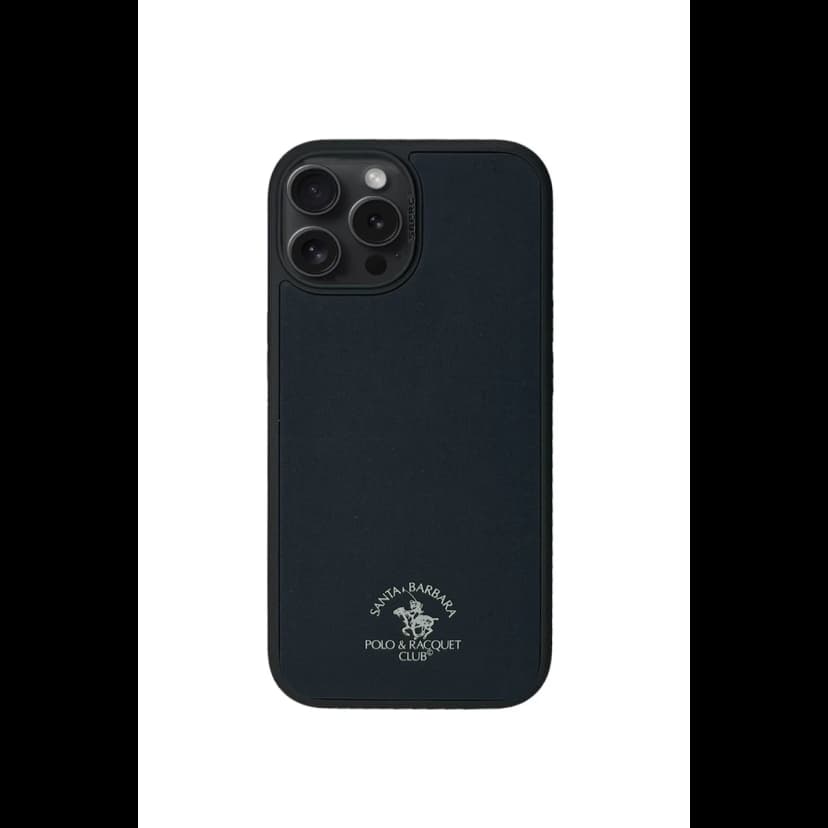 Santa Barbara Polo Racquet Club Apple iPhone 15 Pro Max Norton Kapak - Siyah