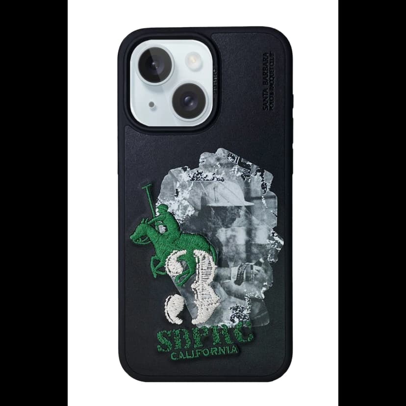 Santa Barbara Polo Racquet Club Apple iPhone 15 Marcus Kapak - Siyah