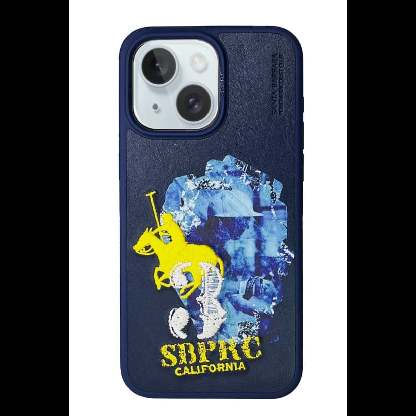 Santa Barbara Polo Racquet Club Apple iPhone 15 Marcus Kapak - Lacivert