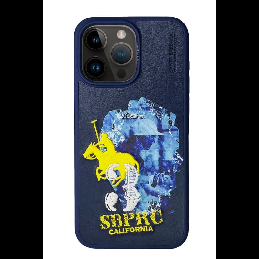 Santa Barbara Polo Racquet Club Apple iPhone 15 Pro Marcus Kapak - Lacivert