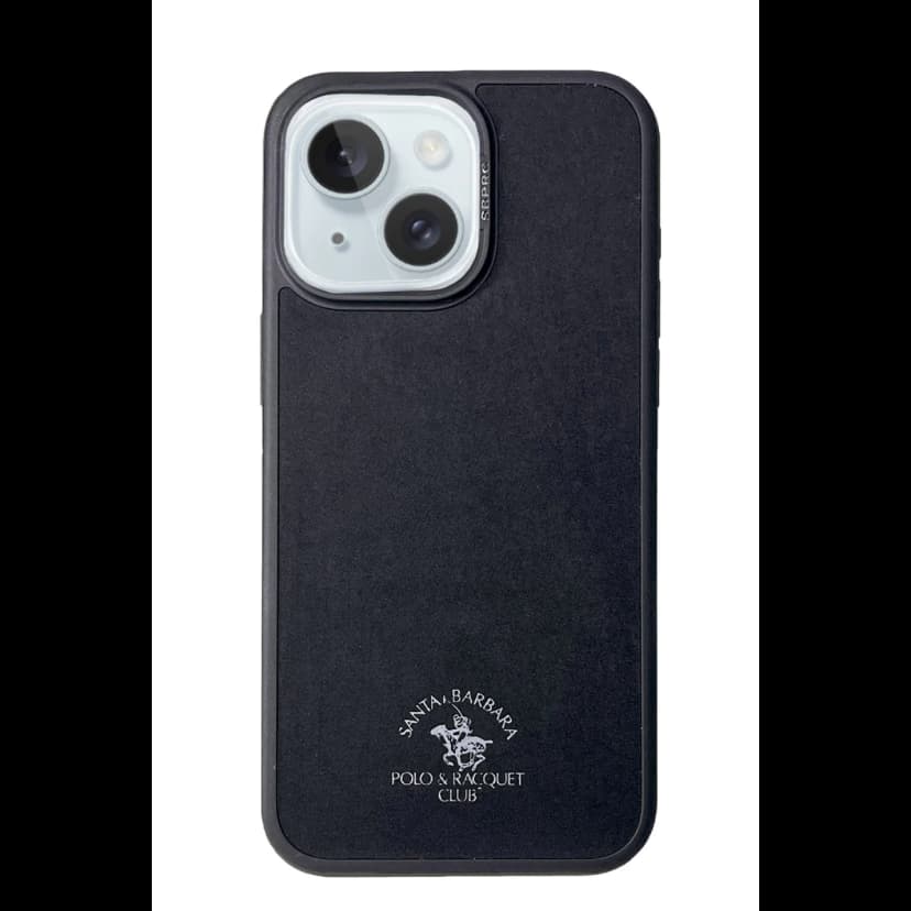 Santa Barbara Polo Racquet Club Apple iPhone 15 Myron Magsafe Kapak - Siyah
