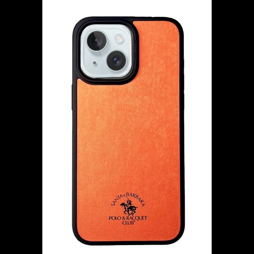 Santa Barbara Polo Racquet Club Apple iPhone 15 Myron Magsafe Kapak - Turuncu