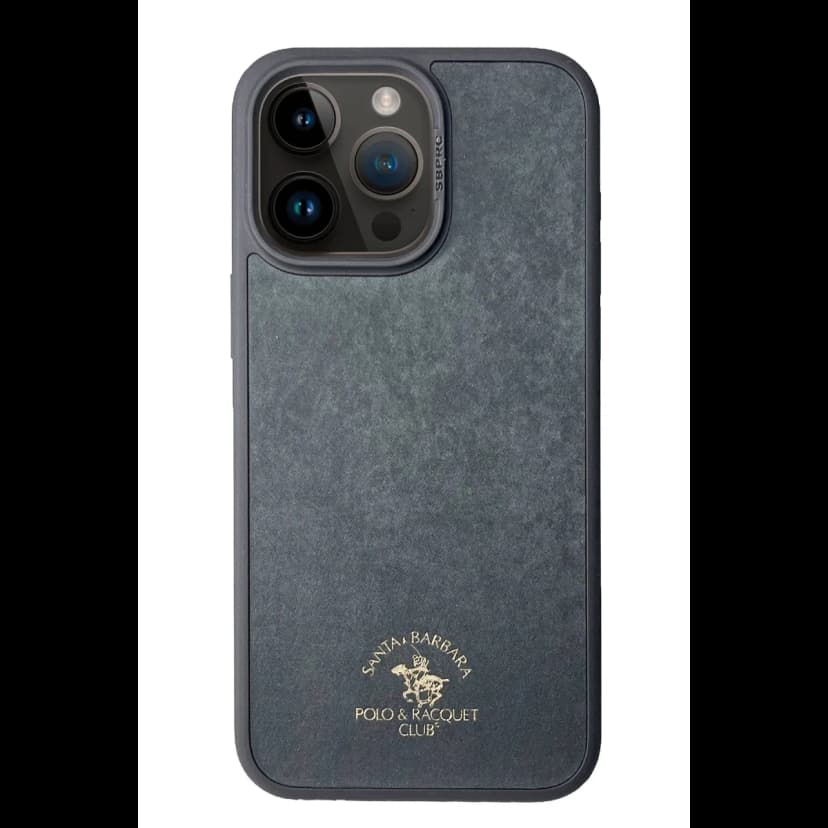 Santa Barbara Polo Racquet Club Apple iPhone 15 Pro Myron Magsafe Kapak - Yeşil