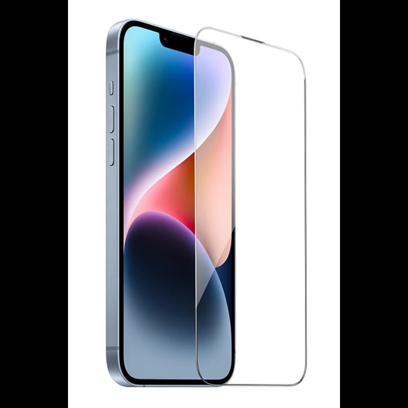 Hoco. Apple iPhone 15 Pro Max 9D Dustproof Cam Ekran Koruyucu - Siyah
