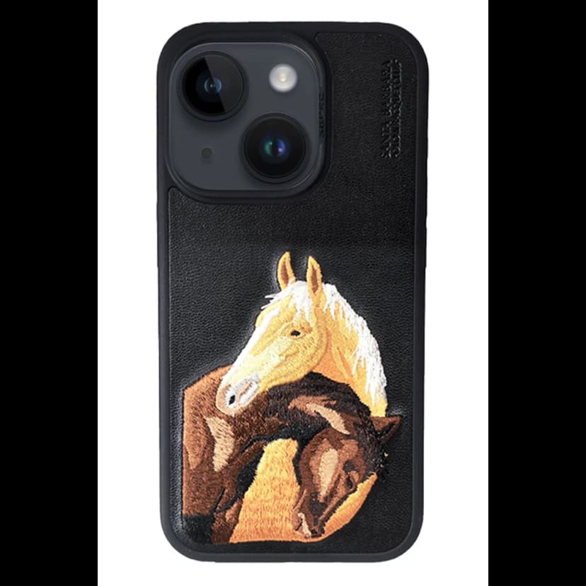 Santa Barbara Polo Racquet Club Apple iPhone 15 Isidore Kapak - Siyah
