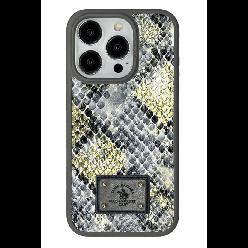 Santa Barbara Polo Racquet Club Apple iPhone 15 Pro Max Sagar Magsafe Kapak - Titan Gri