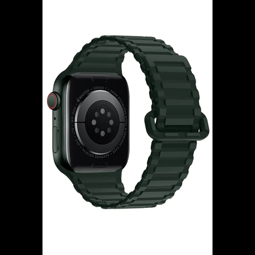 Hoco. Apple Watch 38mm WA06 Kordon - Koyu Yeşil