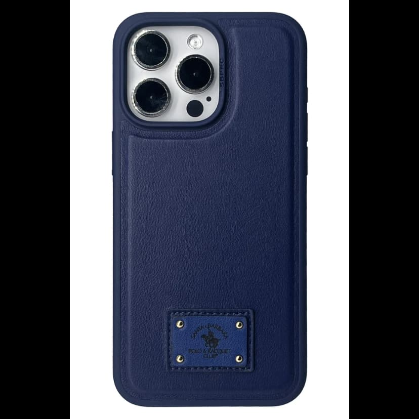 Santa Barbara Polo Racquet Club Apple iPhone 15 Pro Max Gilbert Kapak - Lacivert