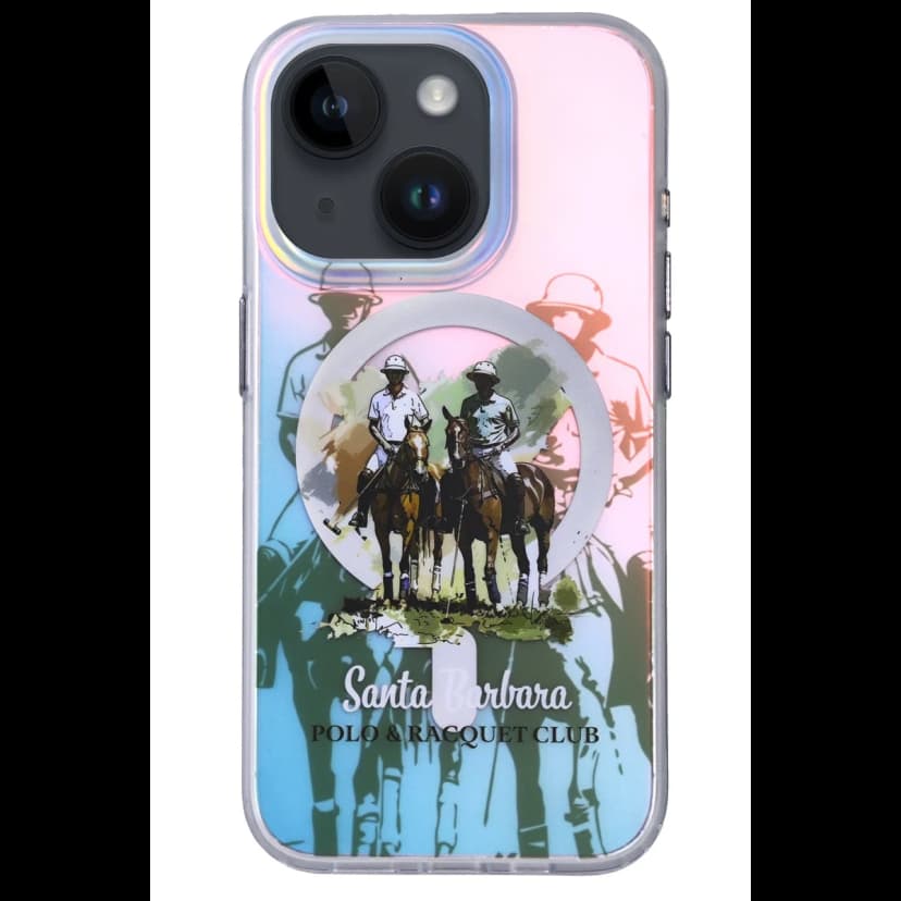 Santa Barbara Polo Racquet Club Apple iPhone 15 Carter Magsafe Kapak - Spectator