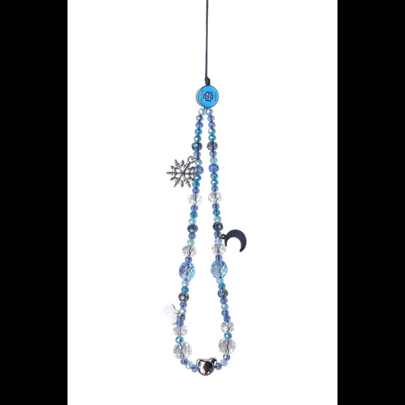 Zuckbear Freda Beaded Taşlı Universal Bileklik - Mavi