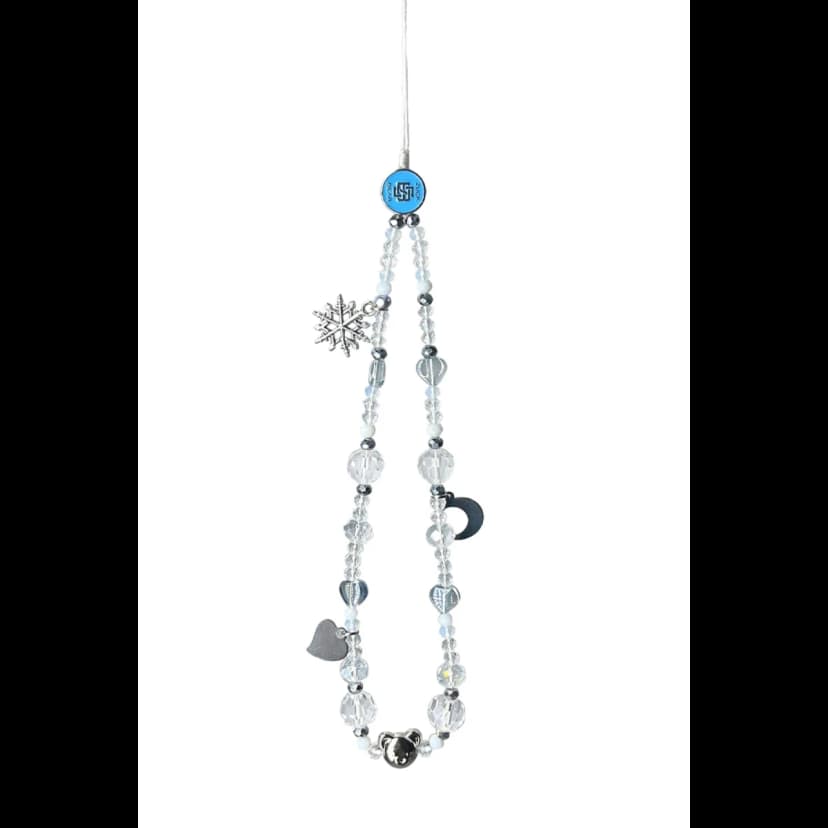 Zuckbear Freda Beaded Taşlı Universal Bileklik - Şeffaf