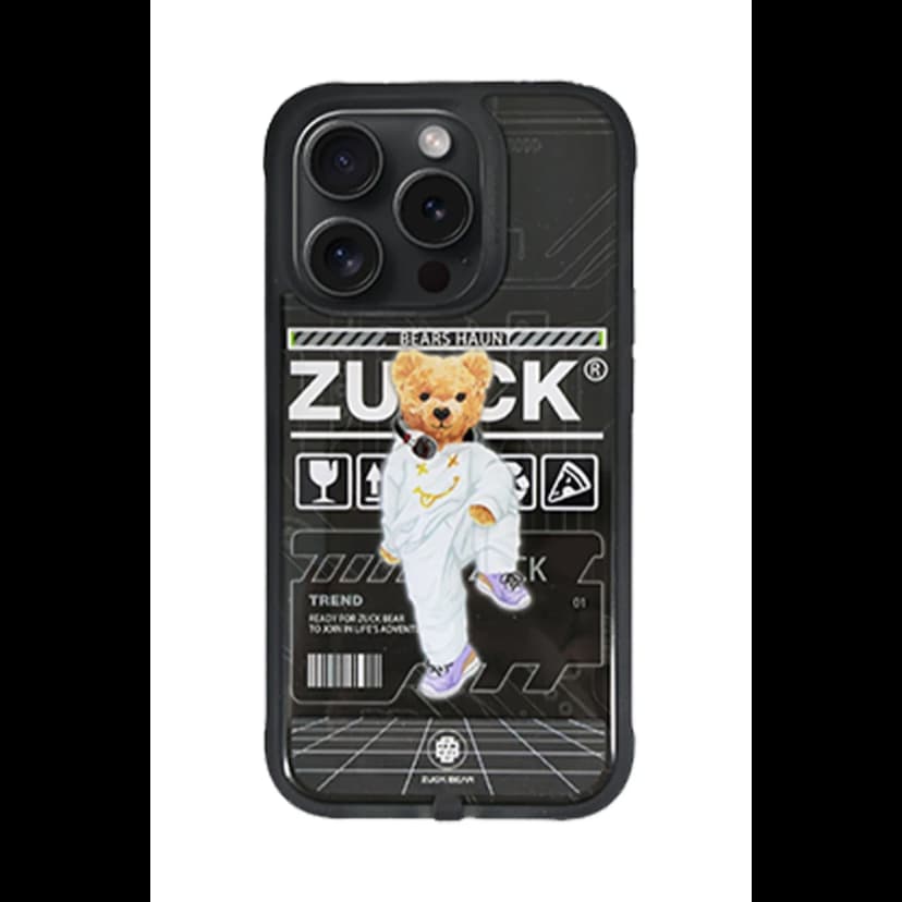 ZuckBear Apple iPhone 15 Pro Max Colby Light Kapak - Energy