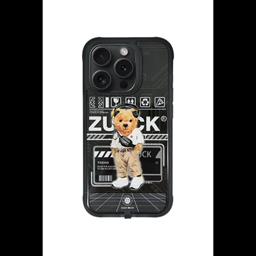 ZuckBear Apple iPhone 15 Pro Max Colby Light Kapak - Urbane